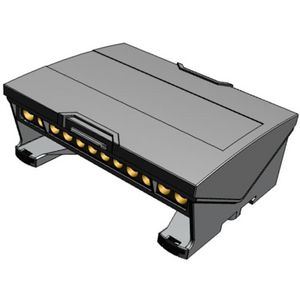 MODULAR DIVIDER 100A 4P W=72.2MM