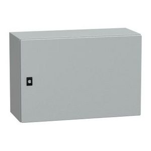 Deur 400x600x250mm IP66 / IK10 RAL7035 Spacial CRN