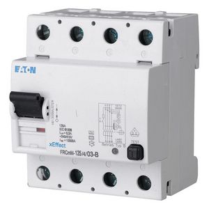 Aardlekschakelaar digi RCCB FRCMM 40A 4-polig 100mA 10kA B