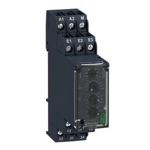 Spanningbewakingsrelais Over- en onderspanning 50mV-5V A