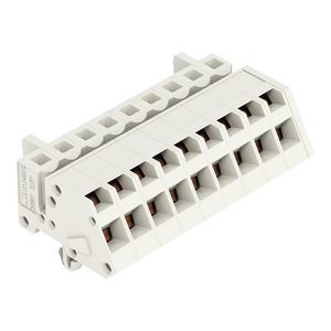 1-draads FE steker HA 2,5mm² li.grijs 721-309/008-000 VVE=50