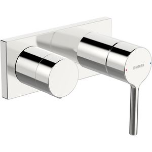 Style, Bad- en douchekraan afbouwset/eengreeps wandmontage