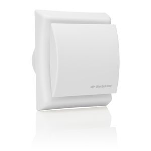 Badkamer en toilet ventilator wit BTV-N201T met timer