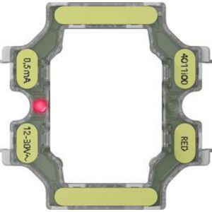 Led-verl.el. 12 - 30 V /V4 0,5 mA Accessoires rood