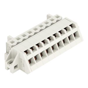 1-draads FE steker HA 2,5mm² li.grijs 721-309/031-000 VVE=25