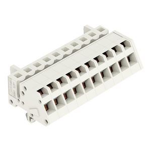 1-draads FE steker HA 2,5mm² li.grijs 721-310/008-000 VVE=50