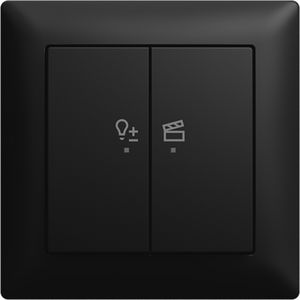 Busch-freehome flex-dimmer set Balance-915 Wireless (62851 UJ-915-WL)