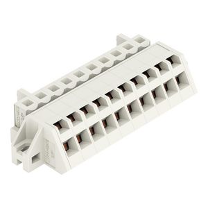1-draads FE steker HA 2,5mm² li.grijs 721-310/031-000 VVE=25