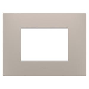 EGO PLAAT-VAN TECHNOPOLYMEER-3 MODULE-DONKERZAND-CHO