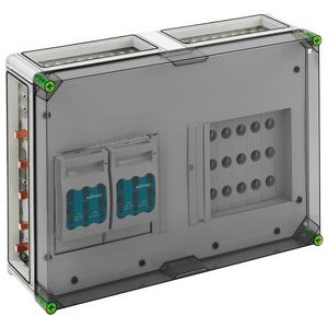 Combi-railkast-behuizing IP65 IK08 B 04750201