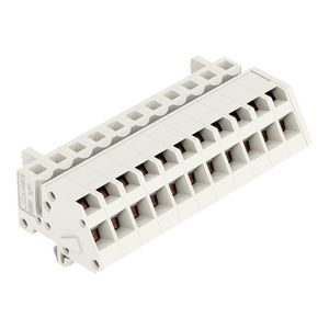 1-draads FE steker HA 2,5mm² li.grijs 721-311/008-000 VVE=25