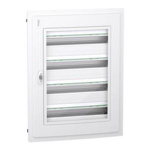 Modulaire verdeler PrismaSeT XS inbouw 4x24 mod 1 aardingsbl