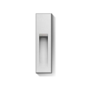 LED-Wandarmatuur 3000K 4W statisch asymm. extra verspeidende