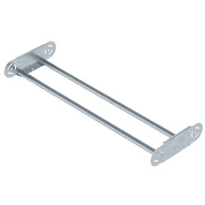 Bocht/hoekstuk kabelladder 110x1000 Staal thermisch verz