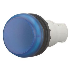 Signaallampen compact vlak blauw