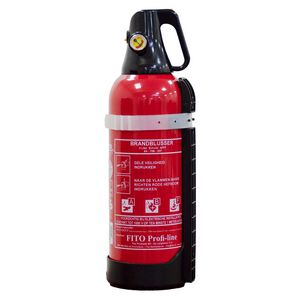 2 l schuimblusser brandklasse ABF met Rijkskeur