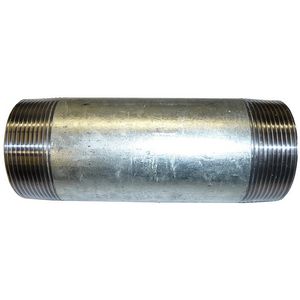 PIJP DUBB.NIPPEL R 2 X 150