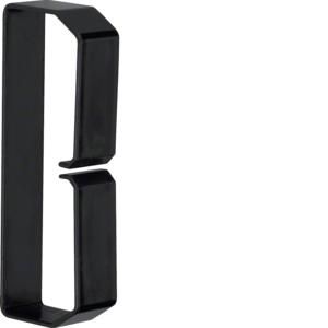 Kabelhouder voor kanaal 50x125mm LKG zwart