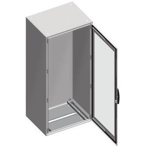 Monoblokbehuizing z. montageplaat 1400x800x400mm Spacial SM