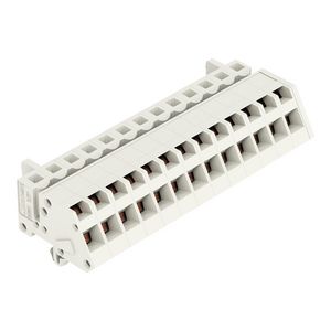 1-draads FE steker HA 2,5mm² li.grijs 721-313/008-000 VVE=25