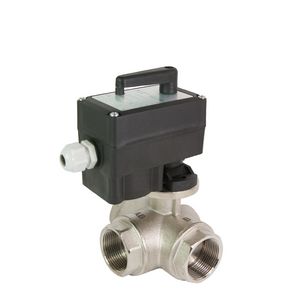 3-weg motorkogelkraan 1.1/4" 230V 1 hulpcont. EA80R