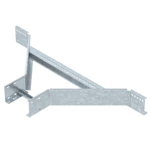 Aftakstuk kabelladder 110x200 Staal thermisch verzinkt