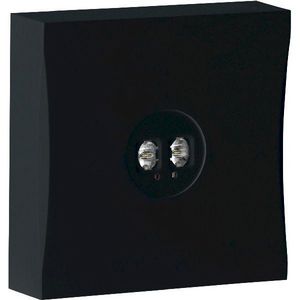 Noodverlichtingsarmatuur opb. 1u DALI 220lm 3,4W zwart
