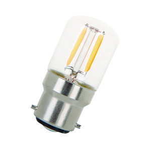 LED-lamp T28x60 FIL B22d 1.6W 21W 200lm 827 helder