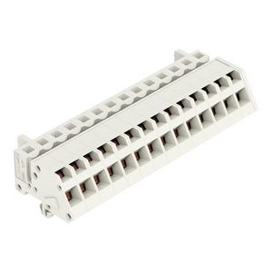 1-draads FE steker HA 2,5mm² li.grijs 721-314/008-000 VVE=25