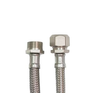 Pro Flexibele slang DN8 15mm knel x 1/2" bt. 30cm