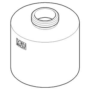 Pompje Opname w 60x49mm cham gebor (22kt Go) 90101052500-46