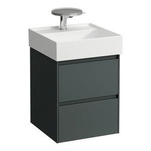 Lani badmeubel 450 2 lade icm Kartell wastafel 815331 trgr