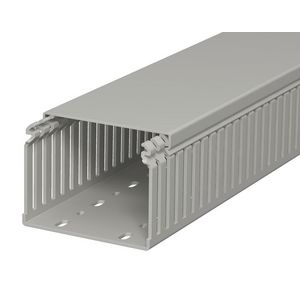 Bedradingskoker 75x100x2000 polyvinylch. steengrijs VVE=16