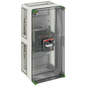 Behuizing met vermogensschakelaar IP54 03641601