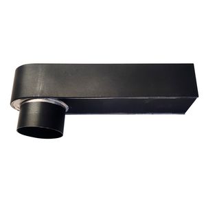 Zinken GRANUM EXTRA basalte HWA stadsuitloop 100mm-60x100mm lengte 33cm