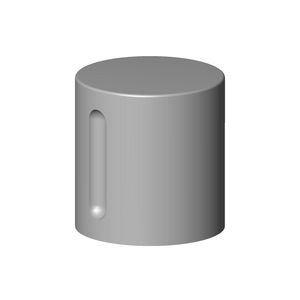 Greep thermostaat 46X49mm-DB geb
