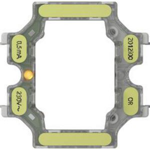 Led-verl.el. 230 V /V2 0,5 mA Accessoires oranje