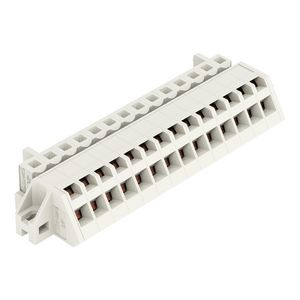 1-draads FE steker HA 2,5mm² li.grijs 721-314/031-000 VVE=25