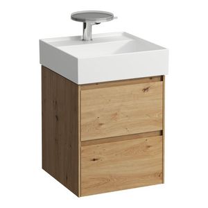 Lani badmeubel 450 2 lade icm Kartell wastafel 815331 wioa