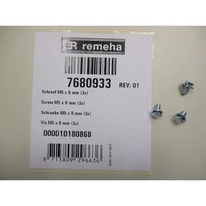 Set a 3st. Schroef M5 x 8mm