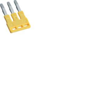 Doorverbindingsbrug geisoleerd 2,5mm² 3-voudig quickconnect