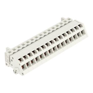 1-draads FE steker HA 2,5mm² li.grijs 721-315/008-000 VVE=25