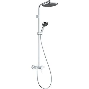 Activera Showerpipe 240 1j EcoSmart mengkraan chr