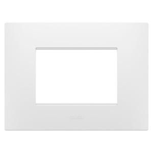 EGO PLAAT-VAN TECHNOPOLYMEER-3 MODULE-SATIJN WIT-CHO