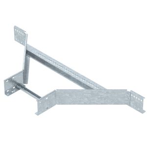 Aftakstuk kabelladder 110x300 Staal thermisch verzinkt