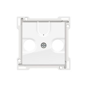 Centraalplaat media aansl. TV/FM Astro Hirschman