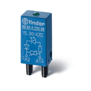 Overspanningsbegrenzer 94./82.3 LED+Diode 24V DC VVE=10