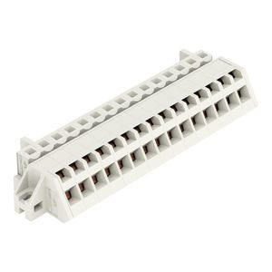 1-draads FE steker HA 2,5mm² li.grijs 721-315/031-000 VVE=10