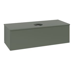 Wastafelonderkast Antao 1200x360x500mm L.Green Matt Lacquer K32010HL