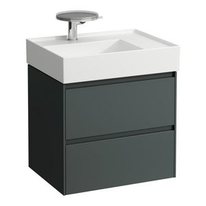 Lani badmeubel 600 2 lade icm Kartell wastafel 810334 trgr